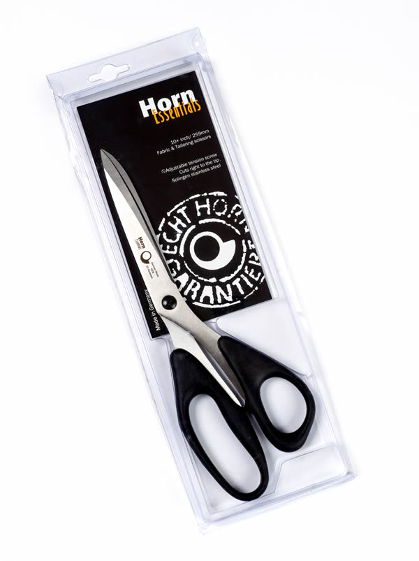 Horn 'Cut to the tip' high quality 10" Scissors-86