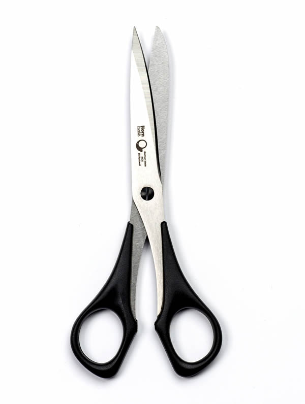 Horn 'Cut to the tip' high quality 6" Scissors-0