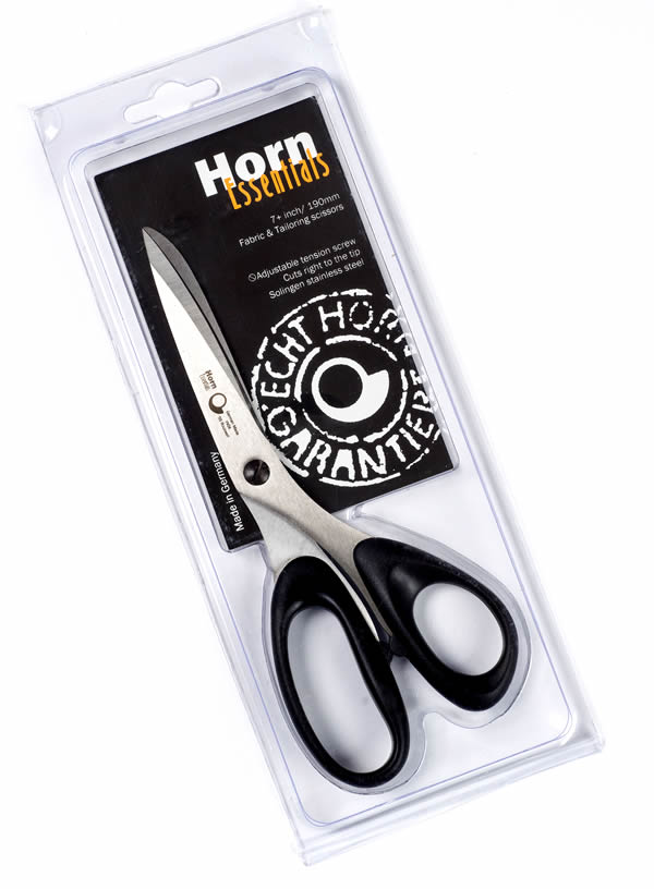 Horn 'Cut to the tip' high quality 7" Scissors-81